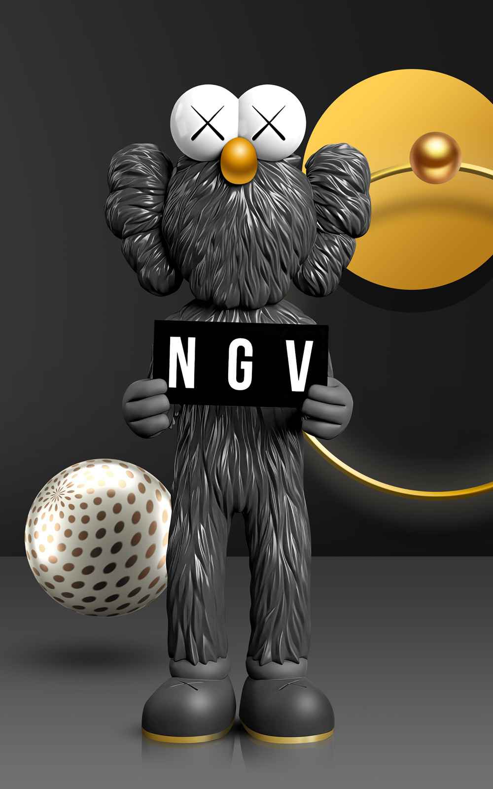 NGV卡通xg-6143
