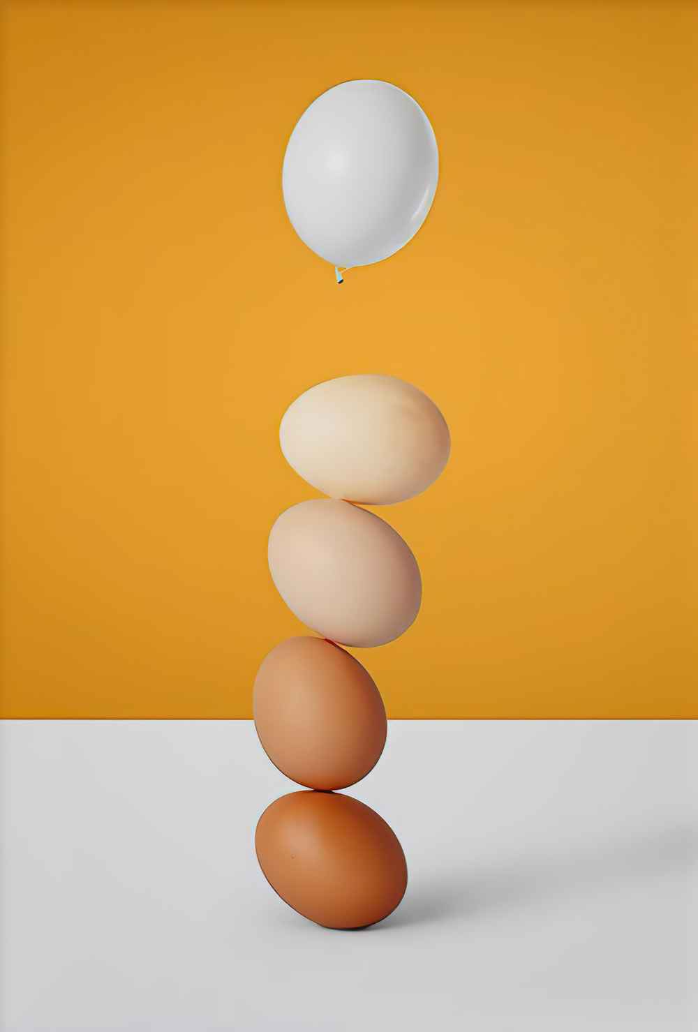 鸡蛋餐厅画din-8011